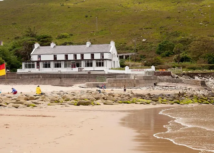 Szálloda The Strand, Dugort Achill Doogort