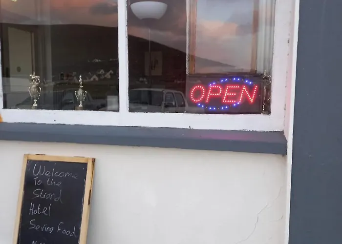 The Strand, Dugort Achill Hotel *